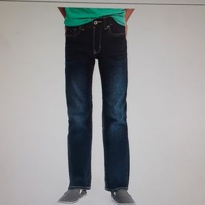 Boys Old Navy Built In Flex Jeans NWOT Sz 12 Husky